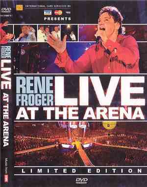 Rene Froger - Live At The Arena