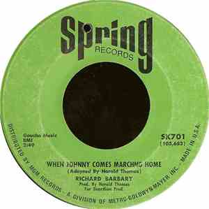Richard Barbary - When Johnny Comes Marching Home / Get Right