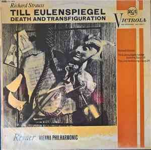 Richard Strauss, Reiner, Vienna Philharmonic Orchestra - Till Eulenspiegel  ...