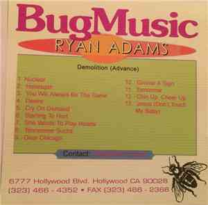 Ryan Adams - Demolition