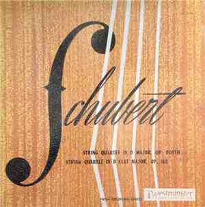 Schubert, Vienna Konzerthaus Quartet - String Quartet In D Major, Op. Posth ...