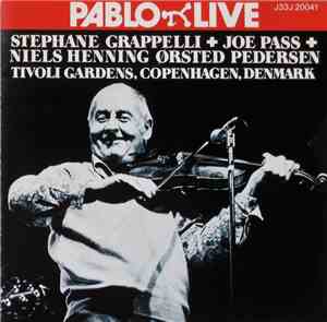 Stephane Grappelli + Joe Pass + Niels Henning Ørsted Pedersen - Tivoli Gard ...