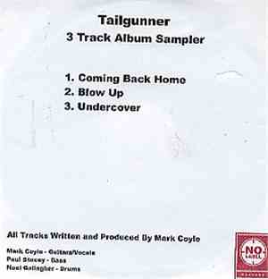 Tailgunner - 3 Track Album Sampler
