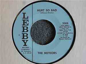 The Meteors  - Hurt So Bad / Hop Scotch