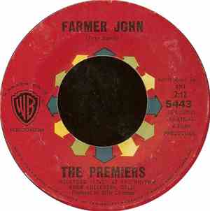 The Premiers - Farmer John / Duffy's Blues