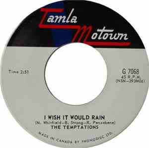 The Temptations - I Wish It Would Rain / I Truly, Truly Believe