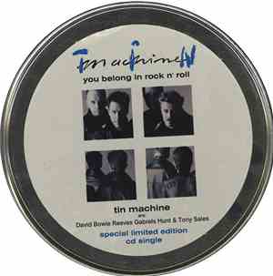 Tin Machine - You Belong In Rock N' Roll