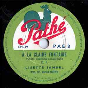 Various - À La Claire Fontaine / La Colline Aux Oiseaux