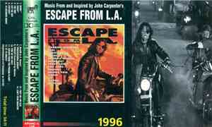 Various - Music From And Inspired By John Carpenter's Escape From L.A.