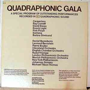 Various - Quadraphonic Gala: A Special Program Of Outstanding Performances  ...