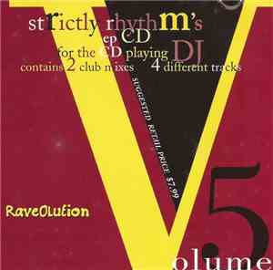 Various - Strictly Rhythm's EP CD Collection For The CD Playing DJ - Volume ...