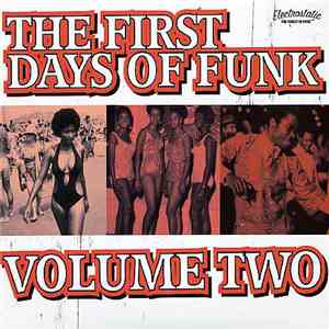 Various - The First Days Of Funk Volume Two