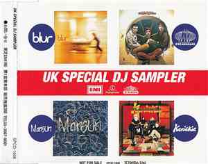 Various - UK Special DJ Sampler