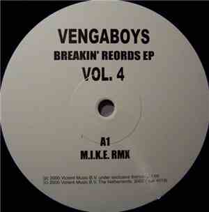 Vengaboys - Breakin' Records EP Vol. 4