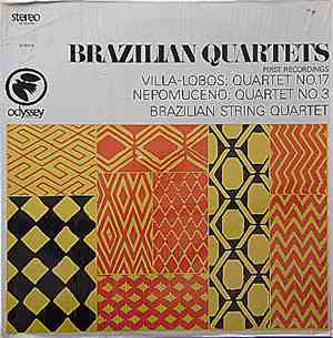 Villa-Lobos / Nepomuceno - Brazilian String Quartet - Brazilian Quartets