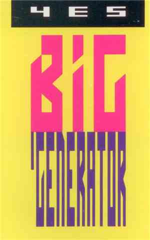 Yes - Big Generator