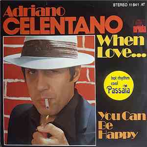 Adriano Celentano - When Love...