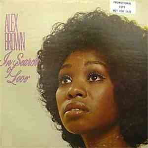 Alex Brown - In Search Of Love