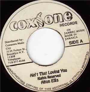 Alton Ellis - Ain't That Loving You