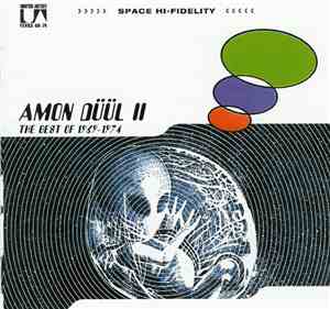 Amon Düül II - The Best Of 1969-1974
