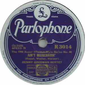 Benny Goodman Sextet - China Boy / Ain't Misbehavin'