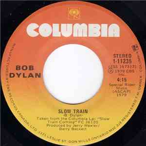 Bob Dylan - Slow Train