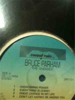 Bruce Parham - The Answer