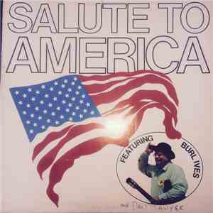 Burl Ives - Salute To America, (Burl Ives Presents)