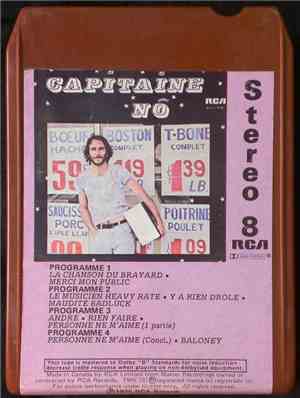 Capitaine Nô - Capitaine Nô