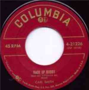 Carl Smith  - Back Up Buddy / If You Tried As Hard To Love Me