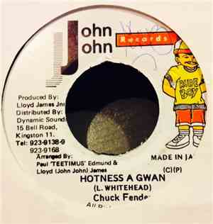 Chuck Fender / Navigator  - Hotness A Gwan / Version