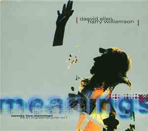 Daevid Allen / Harry Williamson - Twenty Two Meanings : The Art Of Glissando Guitar Vol. 1