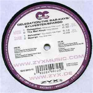 Delegation / Bar-Kays / Sylvester / Spargo - Club Classics 13