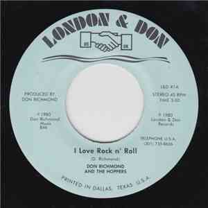 Don Richmond And The Hoppers - I Love Rock n' Roll