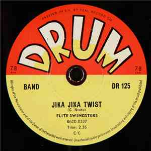 Elite Swingsters - Jika Jika Twist / Mabelebele