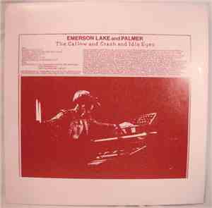 Emerson, Lake & Palmer - The Callow Crash And Idle Eyes