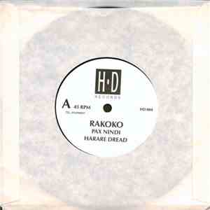 Harare Dread - Rakoko / Sabuku