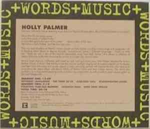 Holly Palmer - Words + Music