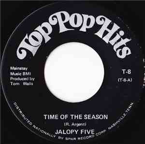 Jalopy Five / Bobby Sims  - Time Of The Season / Kay