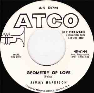 Jimmy Harrison - Geometry Of Love / Hiccups