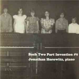 Jonathan Horowitz - Bach Two Part Invention #9