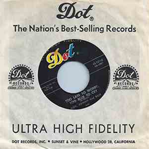 Judy, Johnny And Billy - Too Late To Worry Too Blue To Cry / I Was The Last One To Know