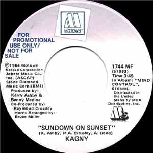 Kagny - Sundown On Sunset