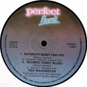 Ken Washington - Saturday Night Fish Fry