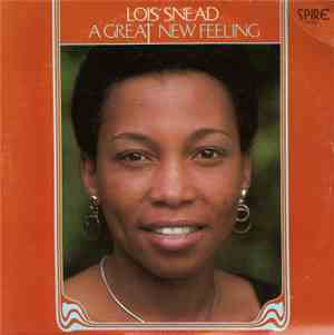 Lois Snead - A Great New Feeling