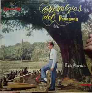 Luis Bordón - Nostalgias Del Paraguay