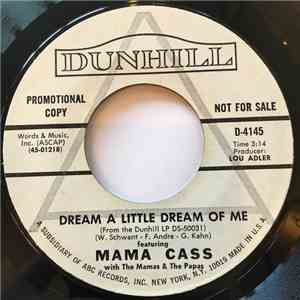 Mama Cass With The Mamas & The Papas - Dream A Little Dream Of Me