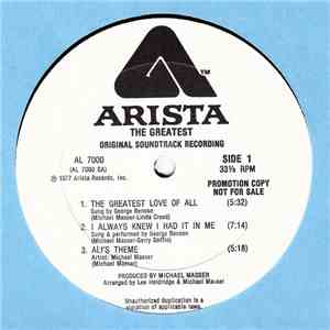 Mandrill / Michael Masser / George Benson - Muhammad Ali In 