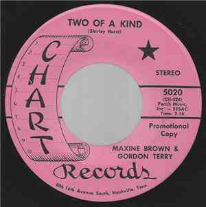 Maxine Brown  & Gordon Terry - Two Of A Kind