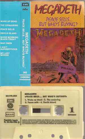 Megadeth - Peace Sells... But Who's Buying?